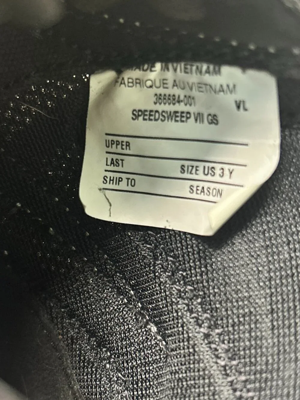 Little Kids Nike Speedsweep VII Wrestling Shoes